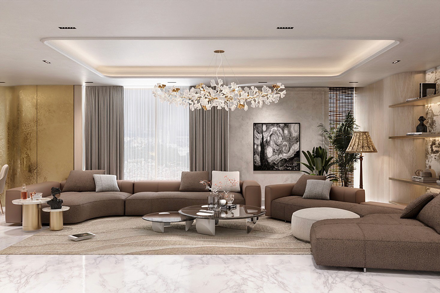 Image of Minimalist interior